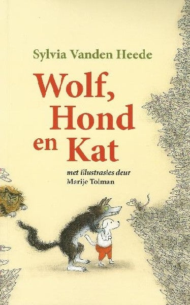 Wolf Hond en Kat
