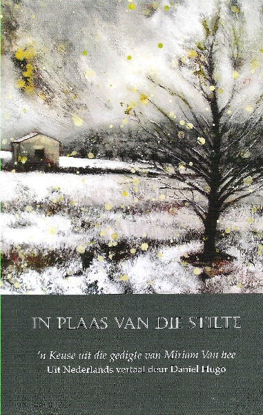 In plaas van die stilte