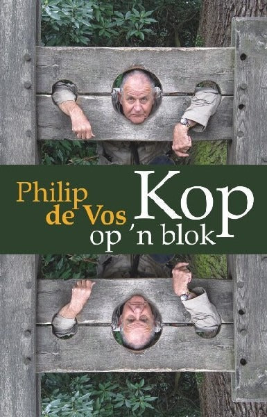 Kop op 'n blok