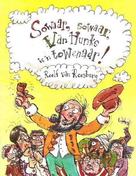 Sowaar sowaar Van Hunks is 'n towenaar
