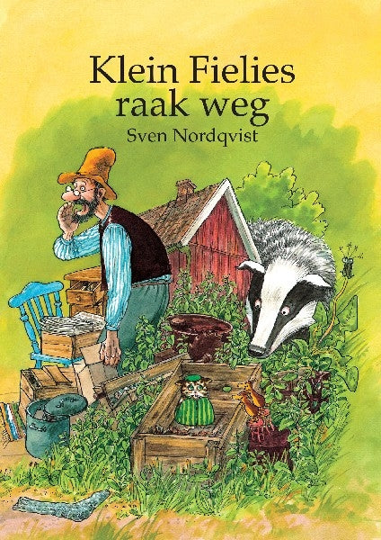 Klein Fielies raak weg