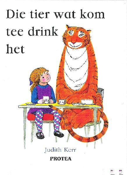Die tier wat kom tee drink het