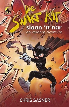 Die Swart Kat slaan 'n nar