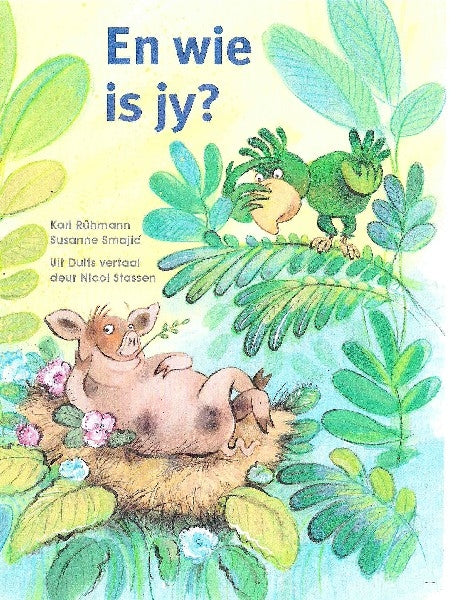 En wie is jy