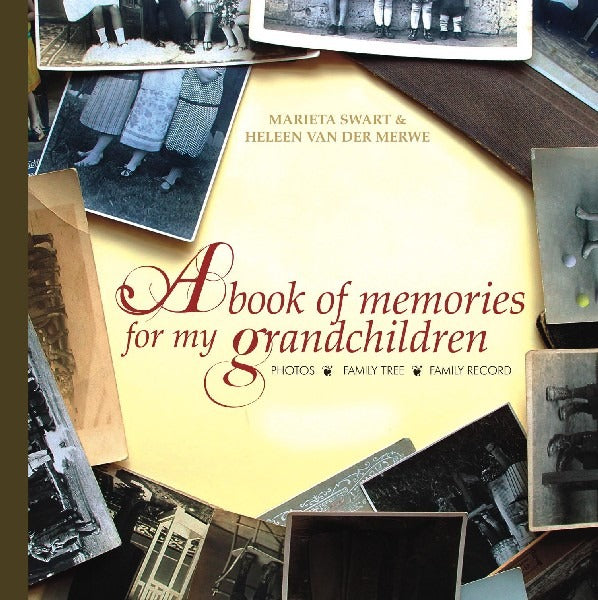 A book of memories for my grandchildren
