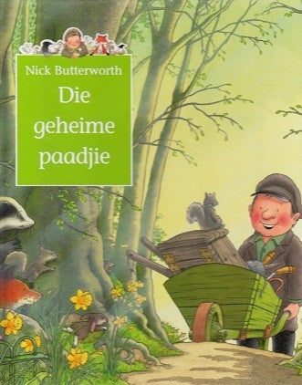 Pieter Parkopsigter: Die geheime paadjie
