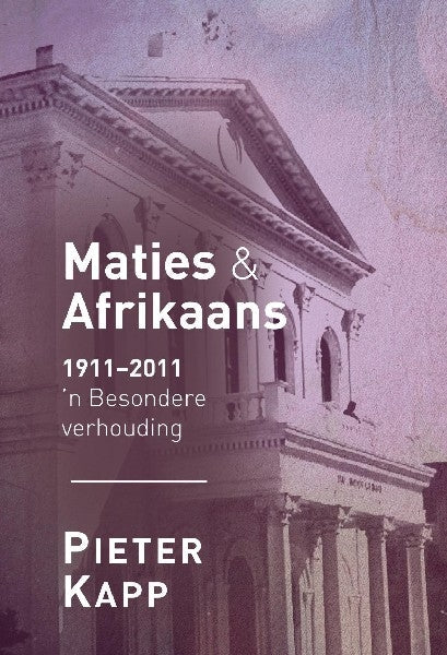 Maties en Afrikaans