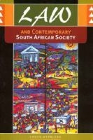Law and Contemporary South African Society