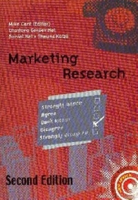 Marketing Research 2nd Edition