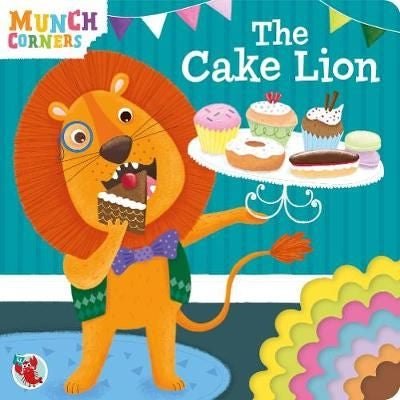 Munch Corners: Cake Lion