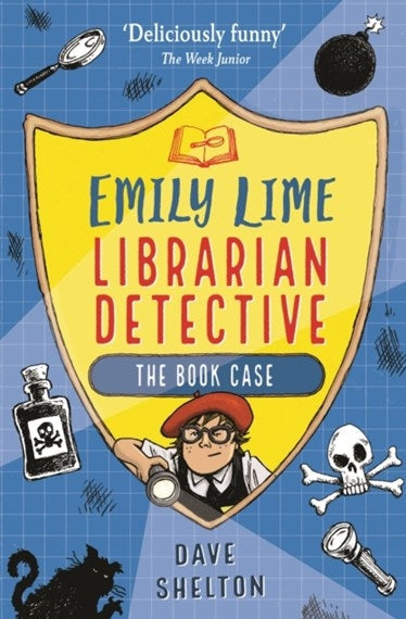 Emily Lime Librarian Detective: The Book Case