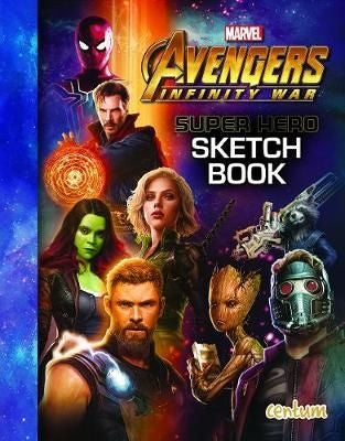 Avengers Infinity War: Superhero Sketch