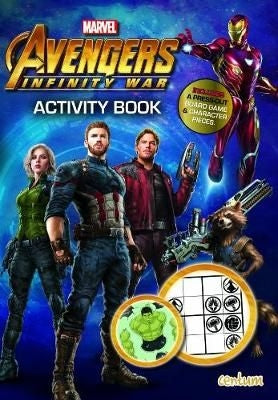 Avengers: Activity Book