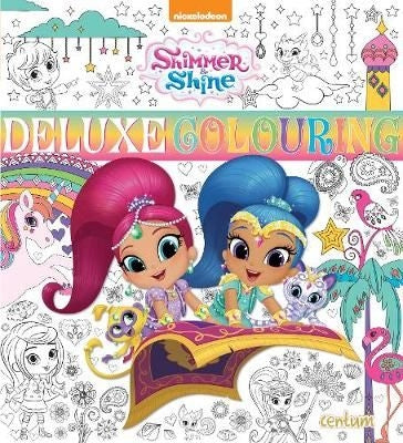Shimmer & Shine: Deluxe Colouring