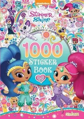 Shimmer & Shine: 1000 Sticker Book