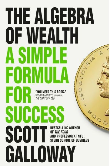 The Algebra of Wealth