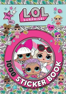 LOL Surprise: 1000 Stickers 02