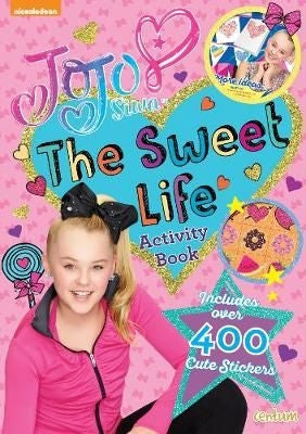 JoJo Siwa: Sweet Life Activity Book