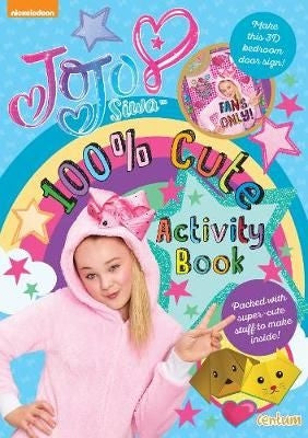JoJo Siwa: 100 Percent Cute Activity Book
