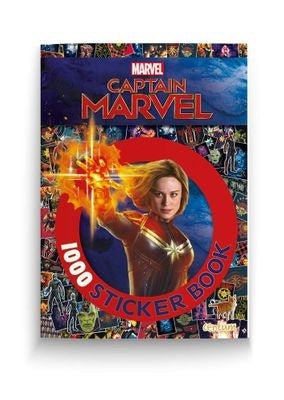 Captain Marvel: 1000 Stickers
