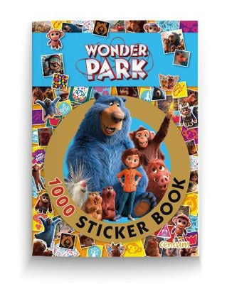 Wonder Park: 1000 Sticker Book
