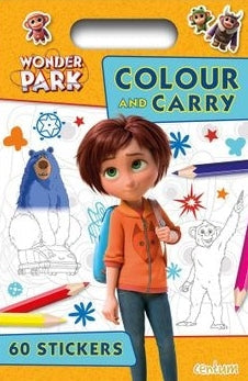 Wonderpark Colour and Carry Pad