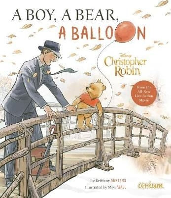 A Bear a Boy & a Balloon