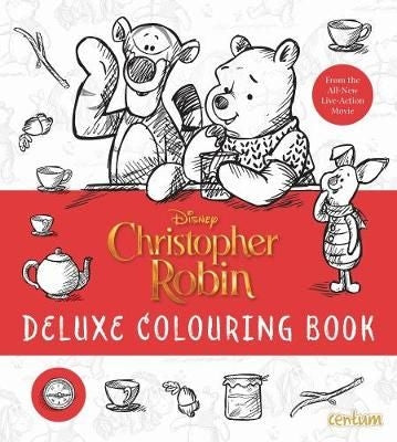 Christopher Robin: Deluxe Colouring Book