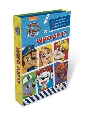 PAW Patrol: Who Am I Book & Games to Play
