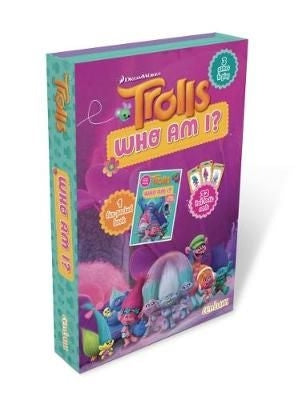 Trolls: Who Am I Book & Games to Play