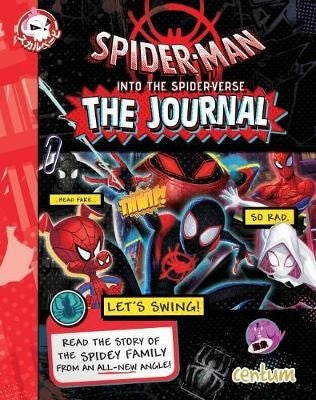 Spider Man Spider Verse: The Journal