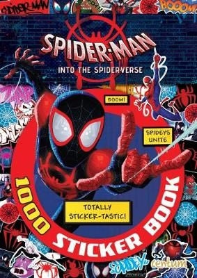 Marvel Spider Man: 1000 Sticker Book
