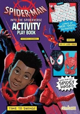 Spider Man Spider Verse: Activity Play