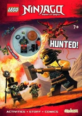 LEGO Ninjago:Mini Figure Activity Bk