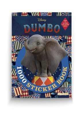 Dumbo: 1000 Stickers