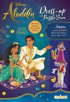 Disney Aladdin Dress-up and puzzle fun