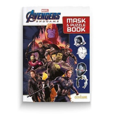 Avengers Endgame: Mask & Puzzle Book