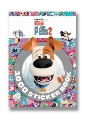 The Secret Life of Pets 2: 1000 Stickers