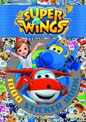 Super Wings: 1000 Stickers