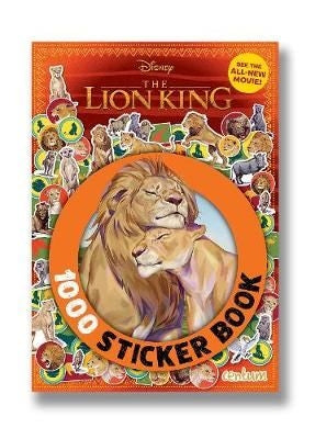 Lion King: 1000 Stickers