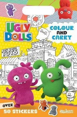 Ugly Dolls: 1000 Sticker Book