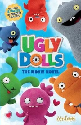 Ugly Dolls: Colour & Carry Pad