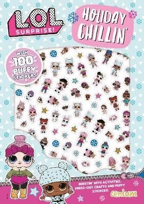 L.O.L. Surprise! Holiday Chillin' Activity Book