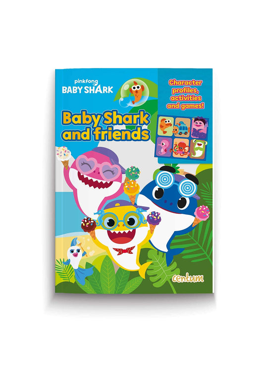 Baby Shark: Who Am I Bk & Games Box