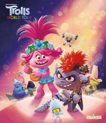 Trolls World Tour Illustrated Picture Book