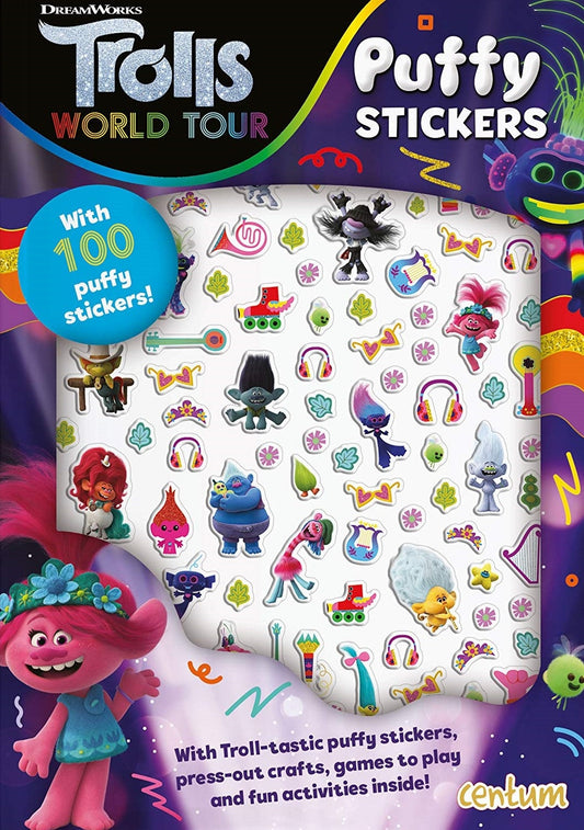 Trolls World Tour Puffy Sticker Book