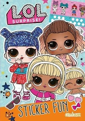 LOL Surprise! Sticker Fun
