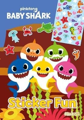 Baby Shark: Sticker Fun