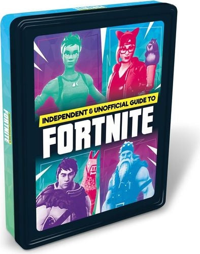 Unofficial Fortnite Tin of Books