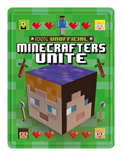 100% Unofficial Minecrafters Unite Tin of Books